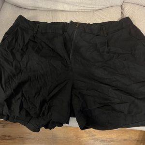 Women’s old navy black shorts